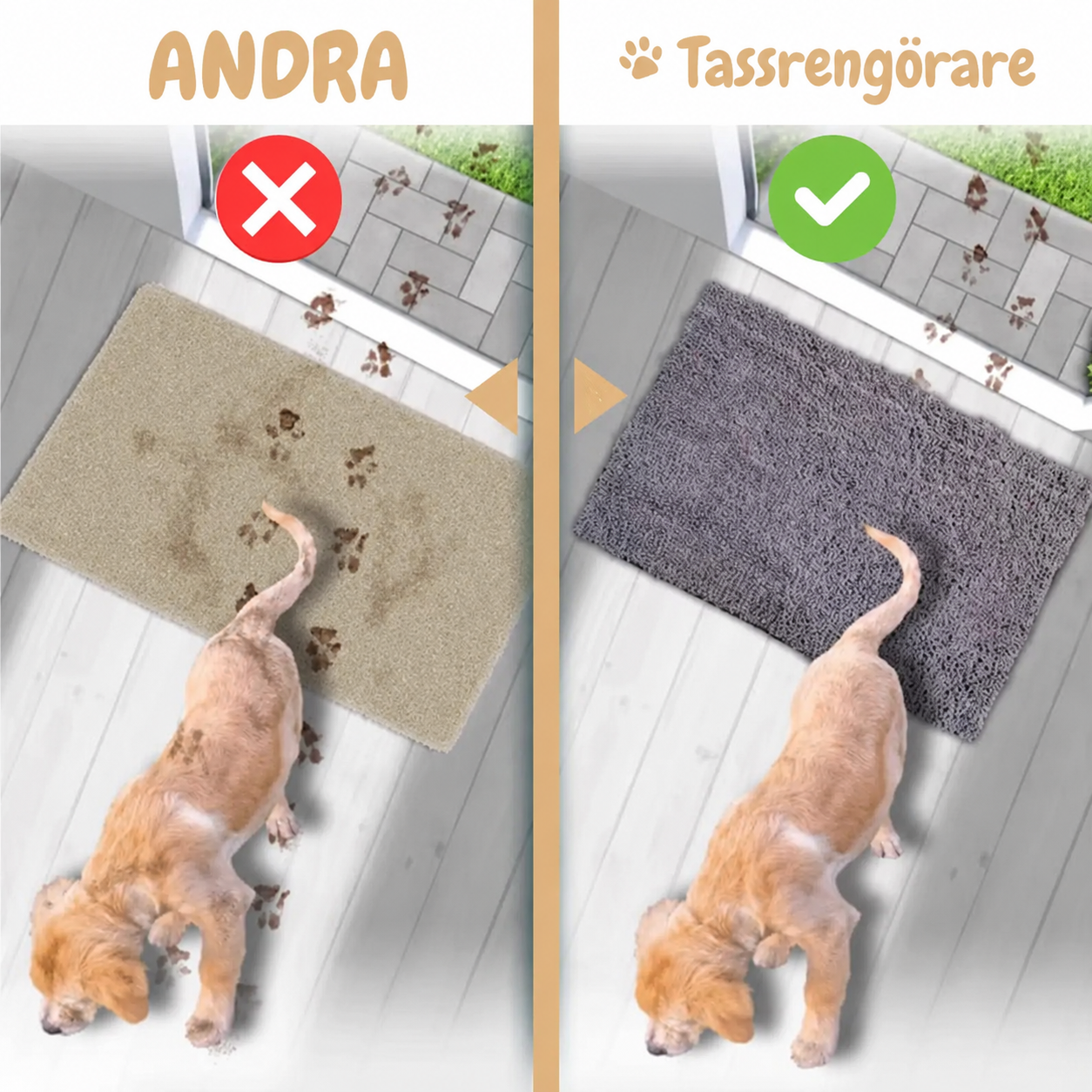 Tassrengörare - för ett smidigare och snyggare hem